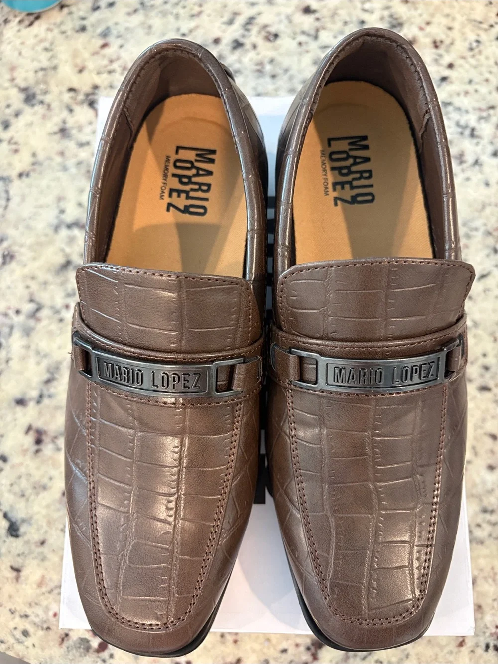 Mario Lopez “Eligio-B” kids loafers
